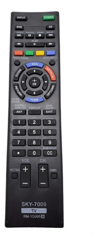 Controle Remoto Para Tv Sony Smart 40 55 60 Polegadas