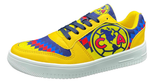 Tenis Sneakers Club America Unisex