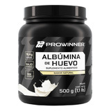Albumina De Huevo 500 Gramos Prowinner Sabor Natural