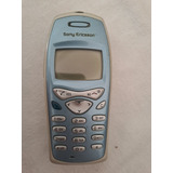 Celular Antigo Sony Ericsson T200 Usado Sem Funcionar 
