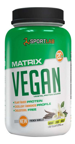 Vegan Matrix 2 Lb Sabor Vainilla