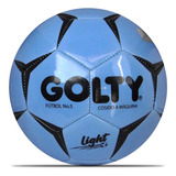 Balón Fútbol Golty Street Light Csdo A Maquina No.5-azul