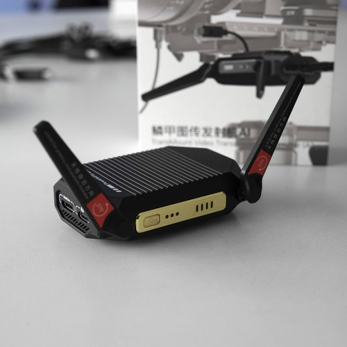 Transmount Video Transmission + Phone Holder Zhiyun - Nuevos