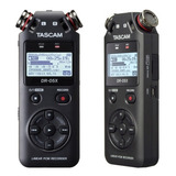 Gravador Voz Tascam Dr-05x Digital 