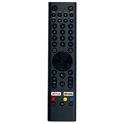 Control Remoto De Voz De Repuesto Tv Sansui Smart Uhd E...