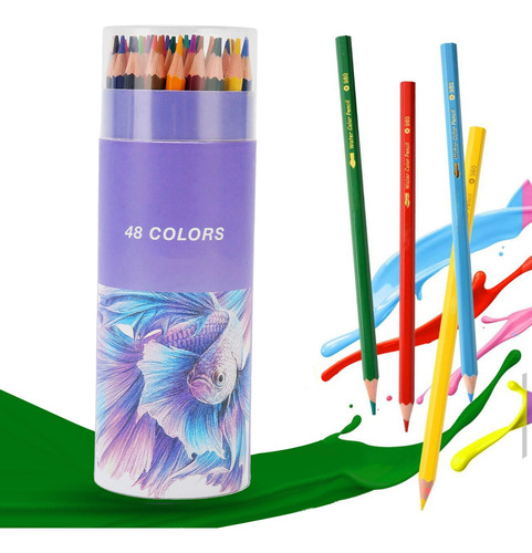 Set 48 Lapices De Color Prismacolor Arte Base Aceite Dibujo
