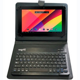 Funda Teclado Bluetooth Universal Para Tablet 9 10 Pulgadas