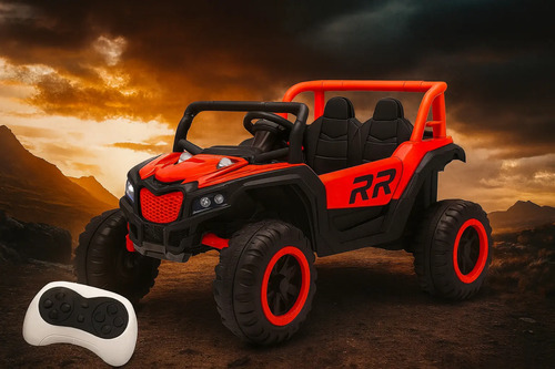 Rzr 4x4 Montable Vehículo Carro A Batería Para Niños | Meses sin interés