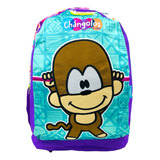 Mochila Changolos Primaria Chenson Original Oferta Uso Rudo 2 Morado