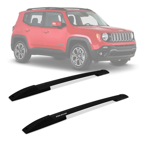 Rack Longarina Jeep Renegade 2015 2016 2017 2018 2019 2020