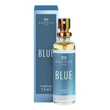 Perfume Blue Parfum Masculino Amakha Paris 15ml