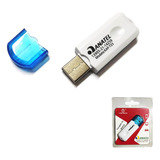 Adaptador Receptor Bluetooth Usb Pendrive Carro Musica S/fio