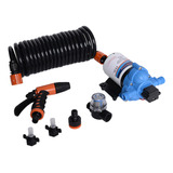 Kit De Bomba Para Lavar Coches, 11,6 L, Kit De Agua Con Inte