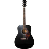 Guitarra Acústica Yamaha F370 Black Nueva Garantia