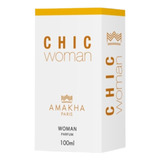 Perfume Chic Woman Barato Original Amakha Paris 100ml 
