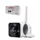 Câmera Ip 360 Externa Wifi Prova D'água Acesso Remoto Onvif