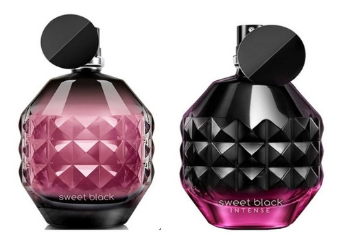 Sweet Black Y Sweet  Intense Perfume Femenino De Cyzone  
