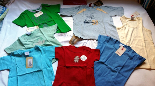 Remeras Cheeky Talles Bebes Hasta 3 Años .belgrano