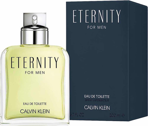 Eternity For Men 200ml Edt Caballero Original