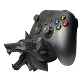Soporte Base Control Xbox One X / S Witcher Wolf Lobo 