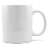 Mug Blanco Sublimación X2 Unidades