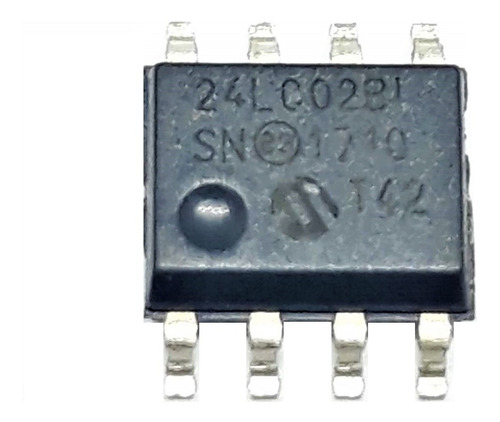 Circuito Integrado 24 Lc02bi 24-lc02bi 24lc02bi Memoria Eeprom 2 Kb Ecu T42