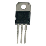 Transistor Tip102 Darlington Npn To220 100v 3 Pines 10 Pzas