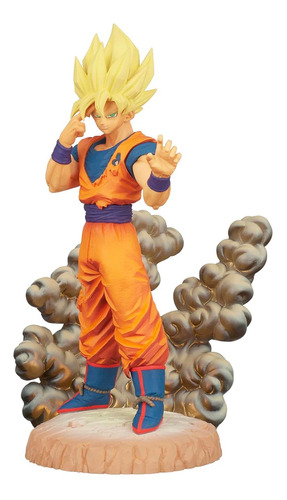 Goku Teletransportacion Dragon Ball Z History Box Banpresto