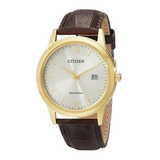 Reloj Citizen Mens Ecodrive Con Fecha Aw123204a