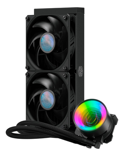 Liquid Cpu Cooler Master Masterliquid Ml240 Mirror Argb 240m