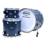 Bateria Rmv  Exclusive B18,t12,s14 Azul Shell Pack