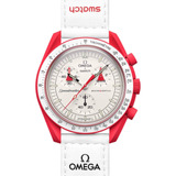 Reloj Omega Swatch Mars