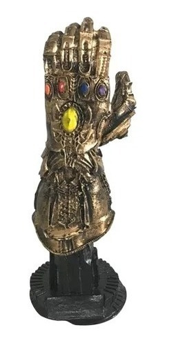 Boneco Colecionável De Resina Manopla Do Thanos - Decoração