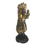 Boneco Colecionável De Resina Manopla Do Thanos - Decoração