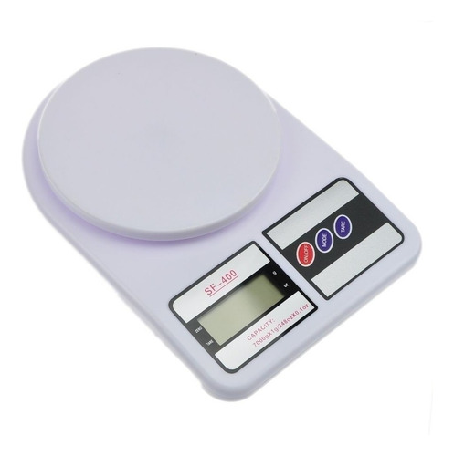 Balanza De Cocina Digital De 1 Grs A 5 Kg -looking