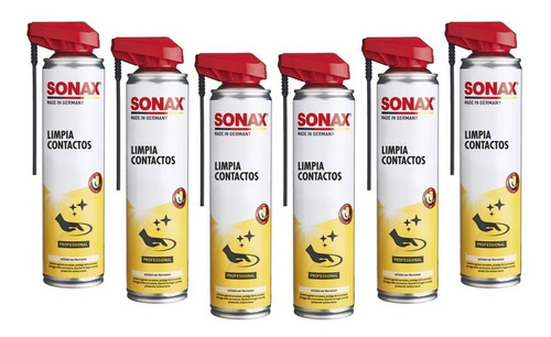 Limpia Contactos Y Pzas Electrónicas 400ml (caja 6und) Sonax