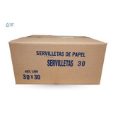 Servilletas Papel 33x33 Cod1000 Blanco Ldorada X 8 Cajas