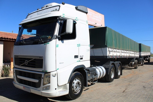 VOLVO FH 540 6X4  - CARRETA RODOTREM GRANELEIRO 9 EIXOS