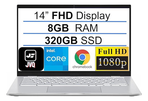 Laptop Asus Chromebook   Core M3-8100y 8gb Ram 64gb Emmc