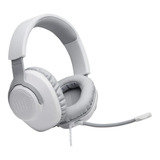 Audífonos Gamer Inalámbricos Jbl Quantum 100 Jblquantum100 Blanco