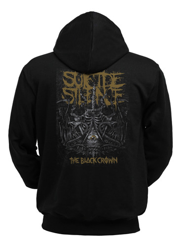 Hoodie Canguro Friza Deathcore Metalcore 02