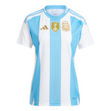 Camiseta Local Selección Argentina 24 Mujer Ip8386 adidas