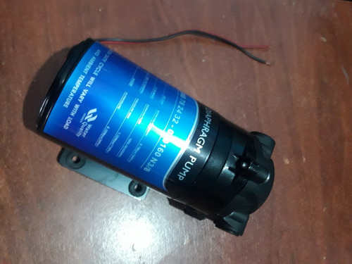 Bomba De 24v Para Ósmosis Inversa