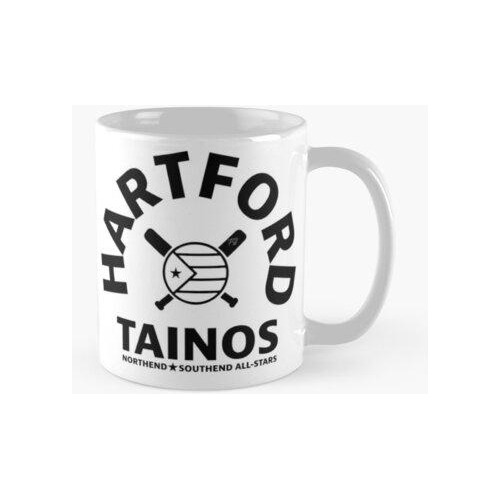 Taza Tainos De Hartford Calidad Premium