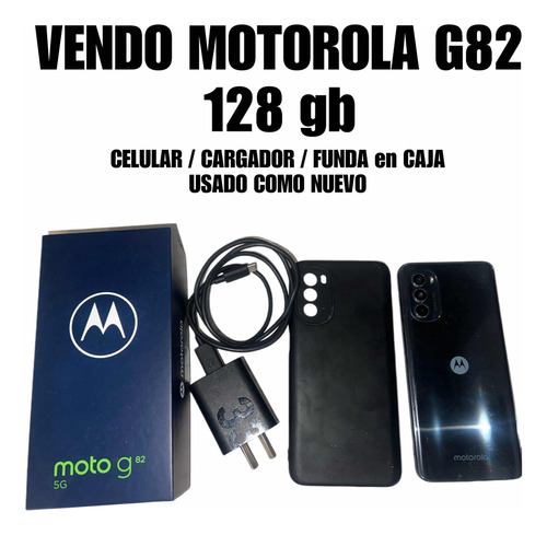 Celular Motorola G82 128gb
