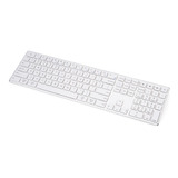 Tieti Teclado Bluetooth Para Mac, Teclado Con Cable Con Tecl