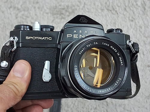 Pentax Spotmatic Sp Com 50mm F/1.4 Super-takumar 