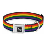 Collar De Seguridad Para Perros Buckle Down Arco Iris