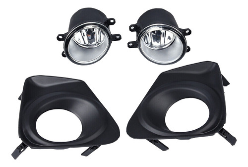 Kit Faros Antiniebla Toyota Corolla 2011 2012 2013 Foto 2