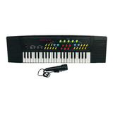 Organo Piano Infanitl Con Microfono Teclado Ar1 6008 Ellobo